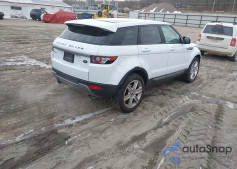 2013 Land Rover Range Rover Evoque Pure z USA, uszkodzony, nr VIN SALVR2BG2DH843974